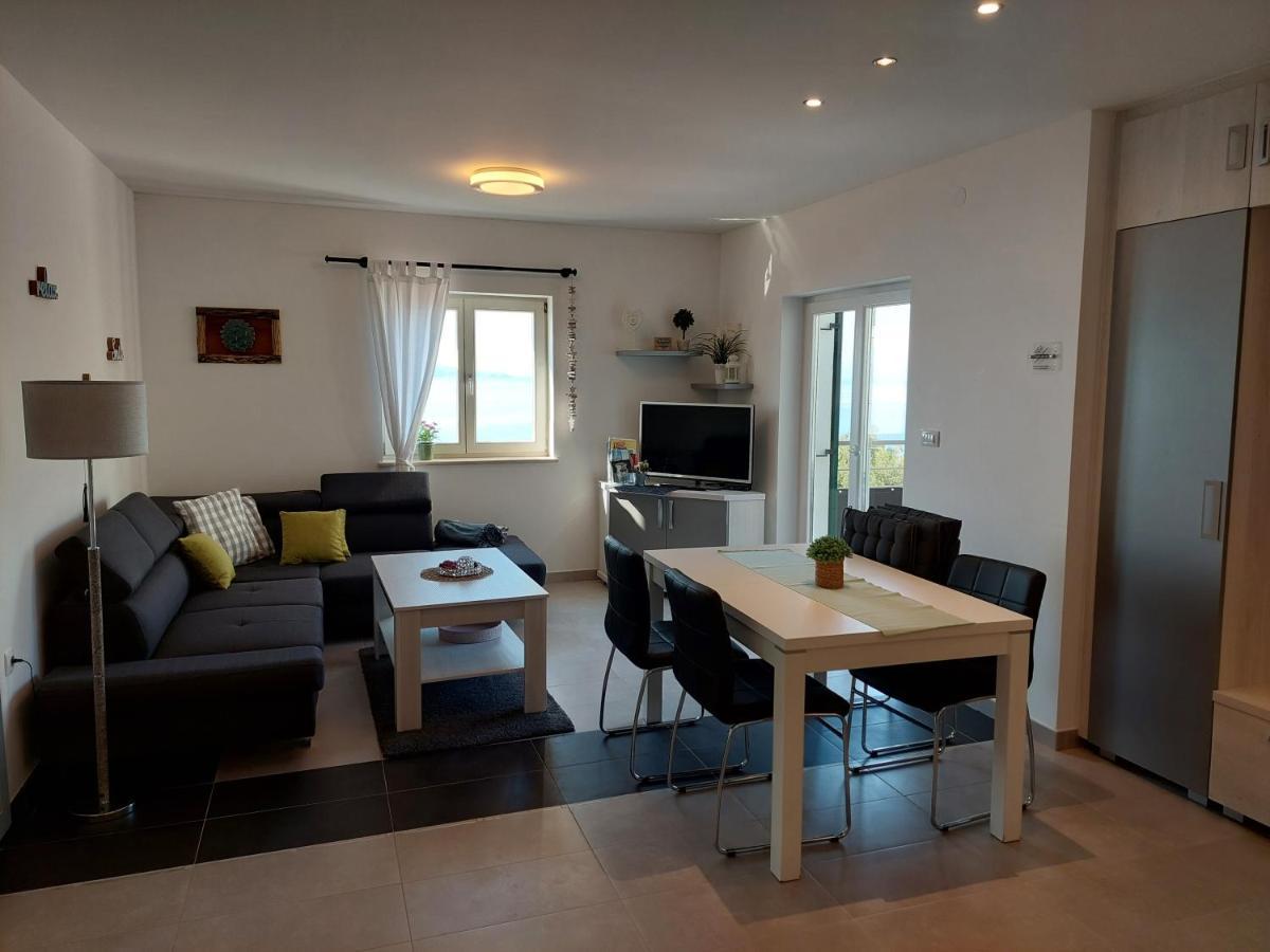Gavza Sky View Apartment Cres Extérieur photo